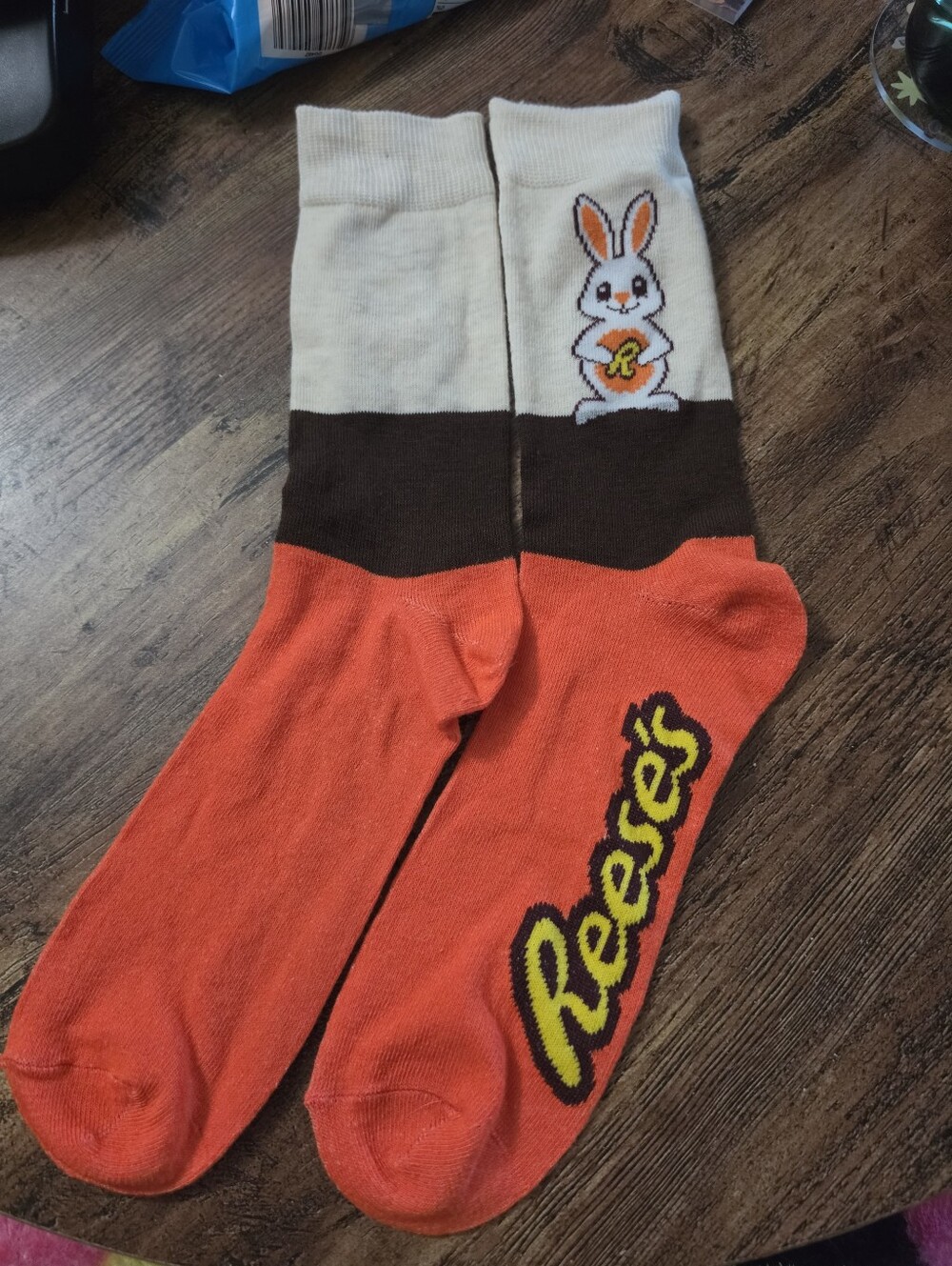 Reese's Easter Socks